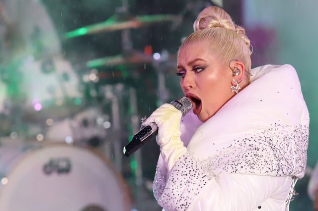 shutterstock_1271868187 Christina Aguilera